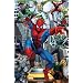 Spider-Man (Chased by Villians) Art Poster Print - 24" X 36"