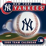 MLB New York Yankees 2009 Boxed Calendar