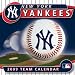 New York Yankees 2009 Box Calendar