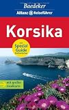 book cover Baedeker Allianz Reiseführer Korsika - Hilke Maunder