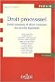 Droit processuel : Droit commun et droit compar� du proc�s �quitable