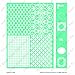 Cuttlebug Cricut Embossing Folder and Border, 5 by 7-Inch, Labels and Frames