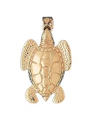 CleverEves 14K Gold Pendant Turtles 15 - Gram(s)
