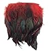 Sowder Rooster Hackle Feather Fringe Trim 5-7