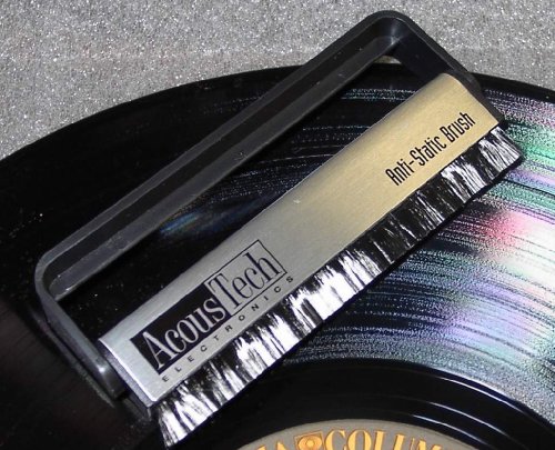 AcousTech Vinyl Record Cleaning Brush LP & 45RPM