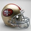 San Francisco 49ers (1964-95) Full Size Authentic "ProLine" NFL Throwback Helmet