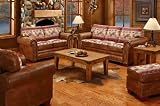 American Furniture Classics Majestic Deer Tapestry Sofa