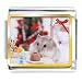 Mouse Christmas Party Italian Charms Bracelet Link