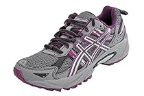 ASICS Women's GEL-Venture 5 Running Shoe (5 B(M) US, Frost Gray/Gray/Silver/Magenta)
