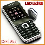 Designer Dual Sim Handy Gone Smart Phone  bluetooth Ohne Vertrag