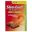 Slim Fast Meal Bar Chocolate Crunch 60g - Pack of 4