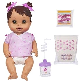 Hasbro Baby Alive Sip 'N Slurp Hispanic Doll