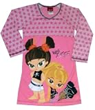 Bratz Star Crazy L/S Raglan Nightgown for girls