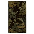 Home Silhoutte Vine Rug - Lt Dk Brown (27x48")