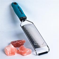 Microplane Gourmet Salt Shaver Gift Set - Aqua