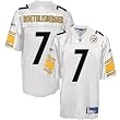 Reebok Pittsburgh Steelers Ben Roethlisberger Youth Replica White Jersey