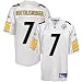 Reebok Pittsburgh Steelers Ben Roethlisberger Youth Replica White Jersey