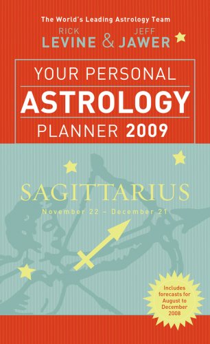 Image of: Your Personal Astrology Planner 2009: Sagittarius (Your Personal Astrology Planr)
