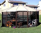 Casita 14'9 Complete Round Screenhouse