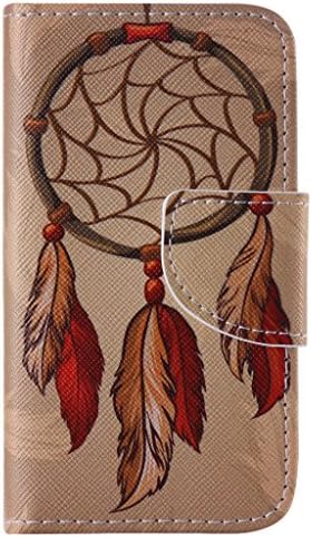 iPhone 6/6S Case [with Free Screen Protector],Asukaparadise PU Leather Flip Wallet Magnetic Detachable Stand Protective Case Cover for Apple iPhone 6/6S 4.7"