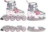 Eagle Inliner und Schlittschuhe verstellbar
