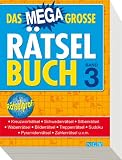 Das megagro&szlig;e R&auml;tselbuch Band 3 - .