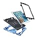 ipad 2/3/4 case,kidspr ipad case *NEW* *HOT* Super Protect[shockproof] [rainproof] [sandproof] with Built-in Screen Protector for Apple iPad 2/3/4,2015 new style for ipad 2/3/4 (Camouflage blue+black)
