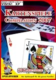 Kartenspiele Compilation 2007, CD-ROM 30 Kartenspiele. F�r Windows XP, Vista