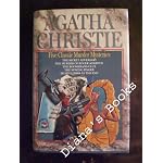 Agatha Christie: Five Complete Murder Mysteries book cover