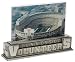 Arthur Court University of Tennesee Collegiate 2-Sided Photo Frame