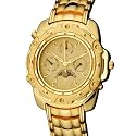 Yves Camani Herrenarmbanduhr Platon Gold 556-G-G-G