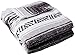 YogaDirect Deluxe Mexican Yoga Blanket, Gray