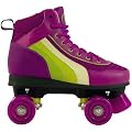 SFR Rio Roller Purple Quad Roller Skates - Purple/Green/Yellow