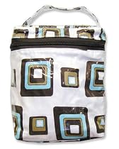 Trend Lab Chocolate Blocks Insulated Bottle Bag