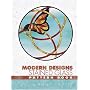 Modern Designs Stained Glass Pattern Book