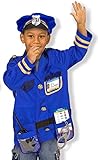 Melissa & Doug Police Officer Role Play Costume Set, Ages 3-6 yrs