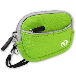 Contoured Neoprene Glove Case for Point-and-Shoot Digital Cameras ***Includes Tripod***