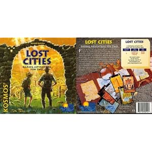 Lost Cities by Rio Grande Games