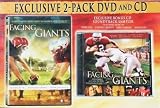 Facing the Giants + CD Soundtrack Sampler ~ 10 Full Length Tracks [DVD+CD]