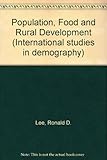 Population, food, and rural development