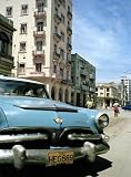 Cuba Havana Pop Art Canvas Print