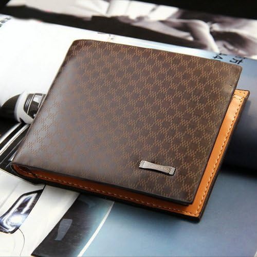 Stylish Men's Leather Wallet Pocket Credit Card Clutch Cente Bifold Purse