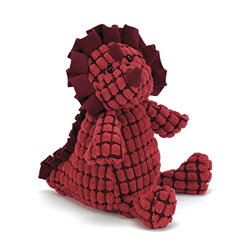 Jellycat Dappy Red Dino - 13