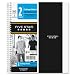 Five Star Wirebound Notebook, College Rule, 6 x 9-1/2, White, 100 Sheets/Pad (06180)