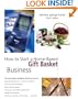 How to Start a Home-Based Gift Basket Business, 4th (Home-Based Business Series)