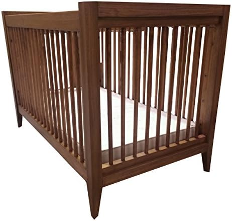 Newport Cottages Quick Ship Devon Crib in Caramel