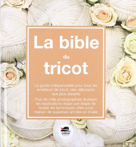 la bible du tricot