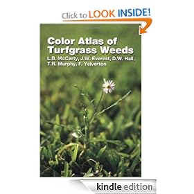 Color Atlas of Turfgrass Weeds