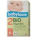 Babylove Folgemilch 2, 2er Pack (2 x 600 g) nach dem 6 Monat - Bio
