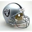 Oakland Raiders Full Size "Deluxe" Replica NFL Helmet Oakland Raiders Full Size "Deluxe" Replica NFL Helmet